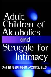 Cover of: Adult Children Of Alcoholics/Struggle For Intimacy
