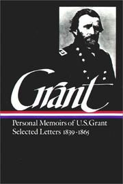 Cover of: Grant by William S. McFeely