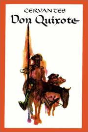 Cover of: Don Quixote   Part 1 Of 2 by Miguel de Unamuno