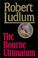the bourne ultimatum book