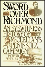 Cover of: Sword Over Richmond by Richard Wheeler