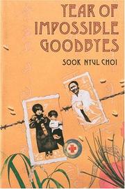 Cover of: Year of impossible goodbyes by Sook Nyul Choi