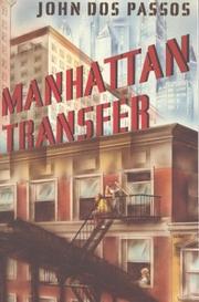 Cover of: Manhattan Transfer by John Dos Passos