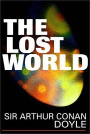 Cover of: The Lost World by Arthur Conan Doyle