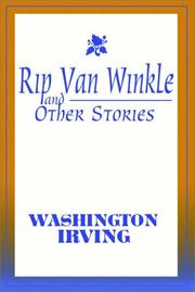 Cover of: Rip Van Winkle & Other Stories By Washington Irving