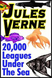 Cover of: 20,000 Leagues Under The Sea by Jules Verne