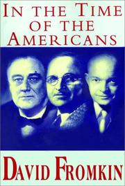 Cover of In The Time Of The Americans   Part 1 Of 2