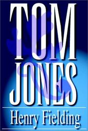 Cover of: Tom Jones   Part 1 Of 2 by Henry Fielding