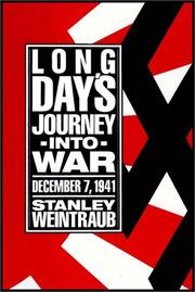 Cover of: Long Day's Journey Into War   Part 1 Of 2