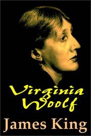 Cover of: Virginia Woolf   Part 1 Of 2