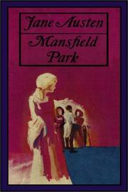 Cover of: Mansfield Park by Jane Austen