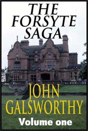 Cover of: The Man Of Property And Indian Summer Of A Forsyte by John Galsworthy