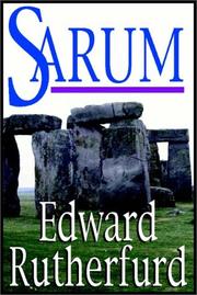 Cover of: Sarum Part I