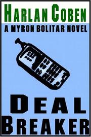 Cover of: Deal Breaker by Harlan Coben