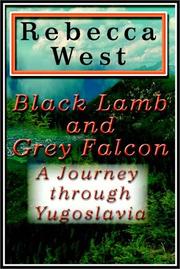 Cover of: Black Lamb And Grey Falcon  Part 1 Of 3