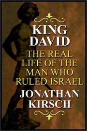 Cover of: King David by 