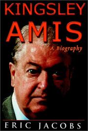 Cover of: Kingsley Amis by 