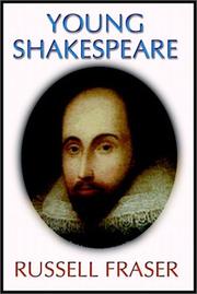 Cover of: Young Shakespeare | Russell A. Fraser