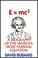 Cover of: E = Mc2