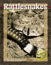 Cover of: Rattlesnakes