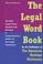 Cover of: The legal word book