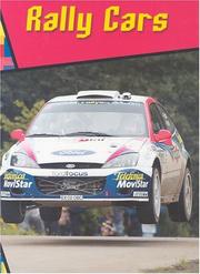 Cover of: Rally Cars (Wild Rides)