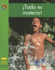 Cover of: Todo Es Materia!/ Everything Is Matter!