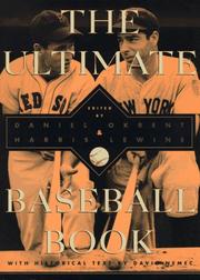 Cover of: The Ultimate baseball book