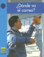 Cover of: Donde Va El Correo?/ Where Does the Mail Go? by Jeri S. Cipriano