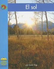 Cover of: El Sol/ Sun, the
