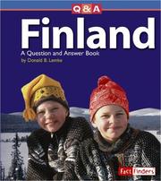 Cover of: Finland by Donald B. Lemke