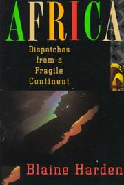 Cover of: AFRICA FRAGILE CONTINENT PA