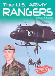 Cover of: The U.S. Army Rangers (U.S. Armed Forces, the)