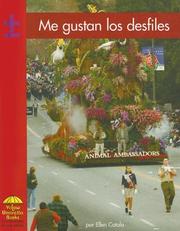 Cover of: Me Gustan Los Desfiles