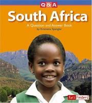 Cover of: South Africa: A Question And Answer Book (Fact Finders)