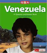 Cover of: Venezuela by Karen Bush Gibson, Daniel Charles Hellinger