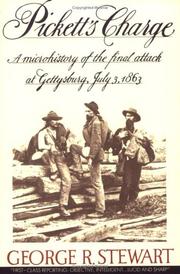 Cover of: Pickett's Charge by George Rippey Stewart