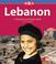 Cover of: Lebanon