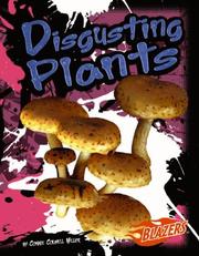 Cover of: Disgusting Plants (Blazers)