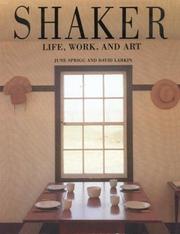 Cover of: Shaker: Life, Work, and Art