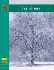 Cover of: La Nieve/snow