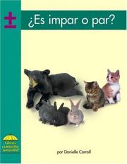 Cover of: Es Impar O Par? / Is It Odd or Even?