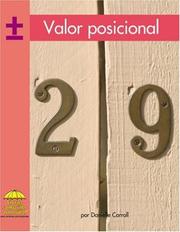 Cover of: Valor Posicional/place Value