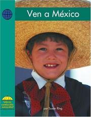 Cover of: Ven a Mexico / Come to Mexico