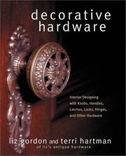 Cover of: Decorative hardware | Liz Gordon