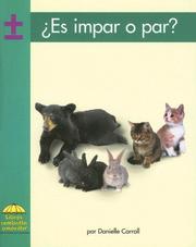 Cover of: Es Impar O Par?/ Is It Odd or Even? (Yellow Umbrella Books. Mathematics. Spanish.)