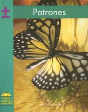Cover of: Patrones/ Patterns (Yellow Umbrella Books. Mathematics. Spanish.)