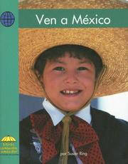 Cover of: Ven a Mexico/ Come to Mexico (Yellow Umbrella Books for Early Readers. Social Studies.) by Susan Ring, Susan Ring