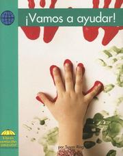 Cover of: Vamos a Ayudar!/ Helping Hands (Yellow Umbrella Books for Early Readers. Social Studies.)