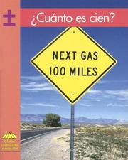 Cover of: Cuanto Es Cien?/ What Is a Hundred? (Yellow Umbrella Books. Mathematics. Spanish.) by Danielle Caroll